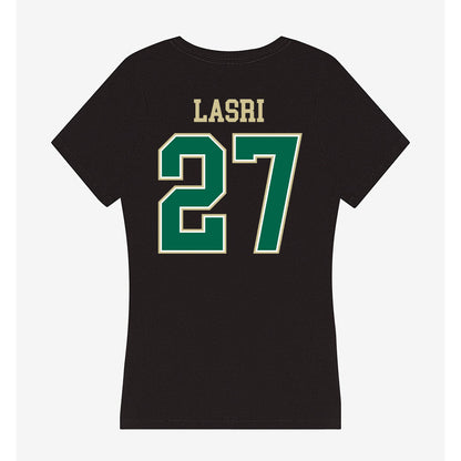 USF - NCAA Men's Soccer : Yanis Lasri - Women's V-Neck T-Shirt-1