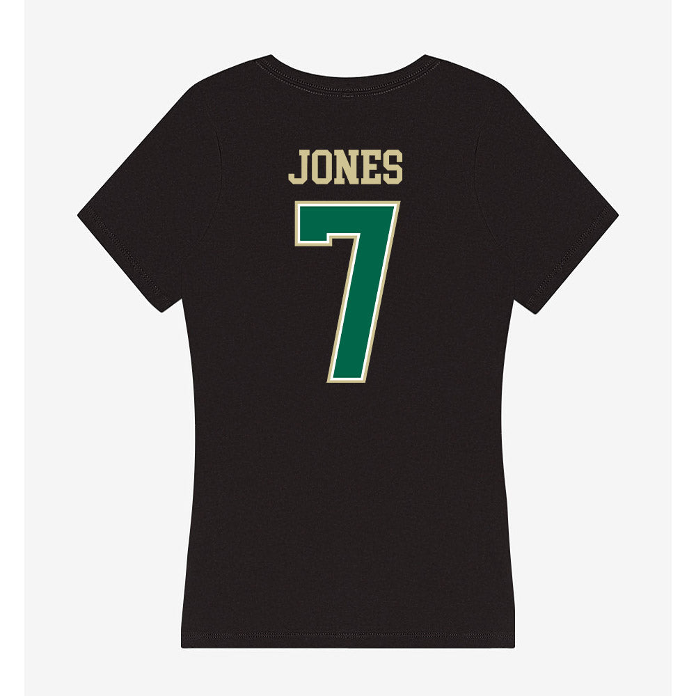 USF - NCAA Men's Soccer : Asher Jones - Women's V-Neck T-Shirt-1