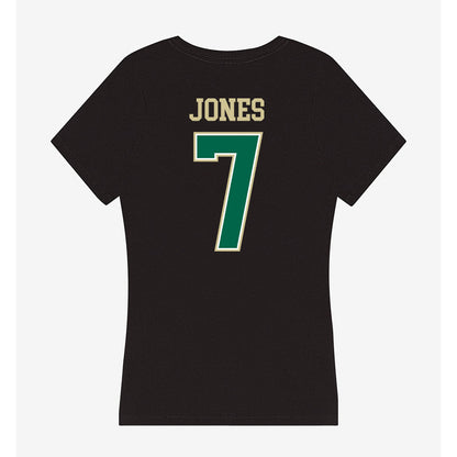 USF - NCAA Men's Soccer : Asher Jones - Women's V-Neck T-Shirt-1