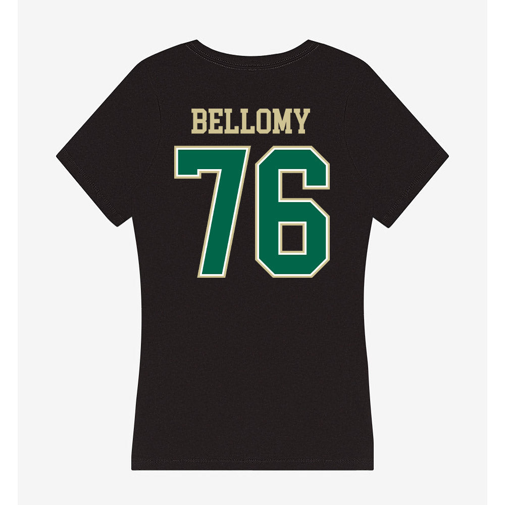 USF - NCAA Football : Colin Bellomy - Women's V-Neck T-Shirt-1