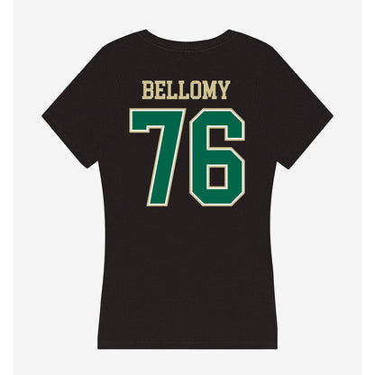 USF - NCAA Football : Colin Bellomy - Women's V-Neck T-Shirt-1