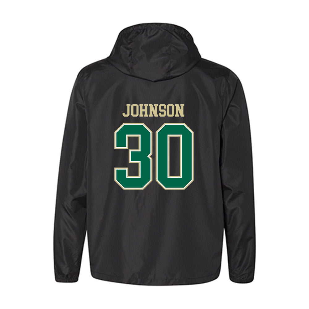 USF - NCAA Football : Jeremiah Johnson - Windbreaker-1