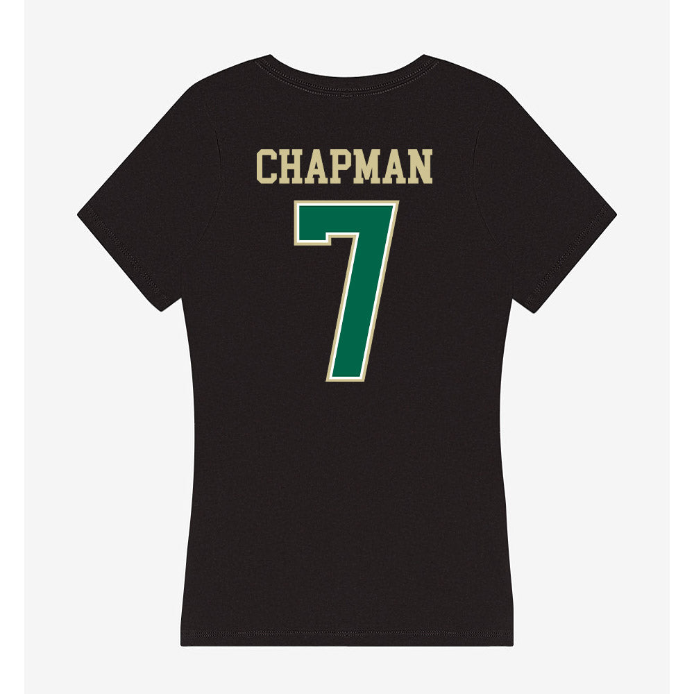 USF - NCAA Softball : Cali Chapman - Women's V-Neck T-Shirt-1