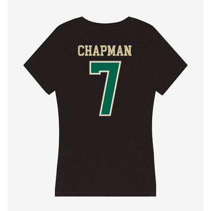 USF - NCAA Softball : Cali Chapman - Women's V-Neck T-Shirt-1