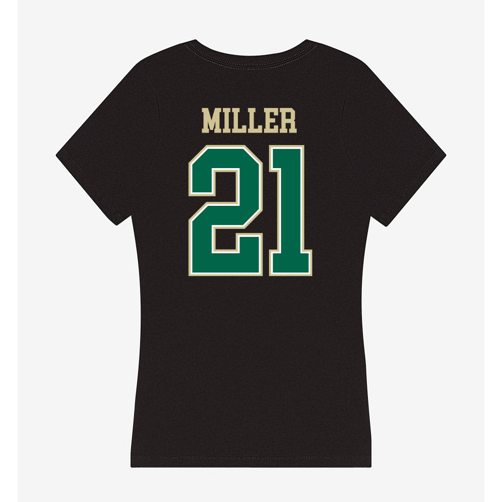USF - NCAA Women's Lacrosse : Hayden Miller - Women's V-Neck T-Shirt-1