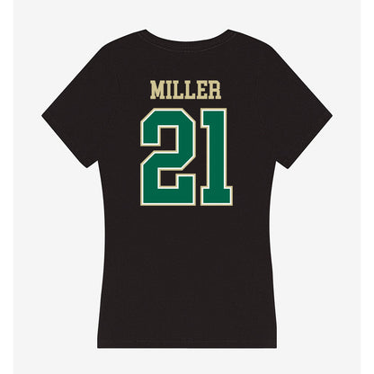 USF - NCAA Women's Lacrosse : Hayden Miller - Women's V-Neck T-Shirt-1