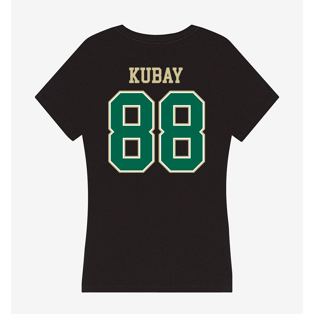 USF - NCAA Football : Brandon Kubay - Women's V-Neck T-Shirt-1