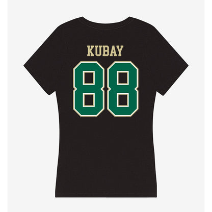 USF - NCAA Football : Brandon Kubay - Women's V-Neck T-Shirt-1