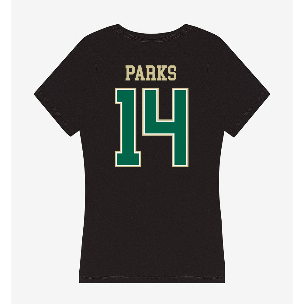 USF - NCAA Football : Arkese Parks - Women's V-Neck T-Shirt-1