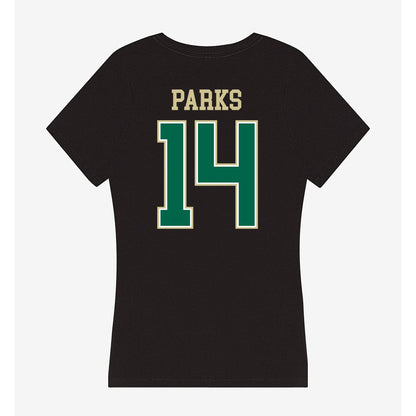USF - NCAA Football : Arkese Parks - Women's V-Neck T-Shirt-1