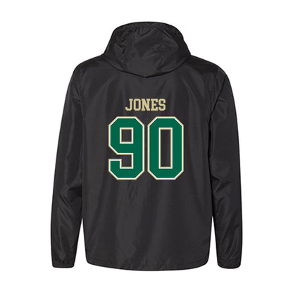 USF - NCAA Football : Terrell Jones - Windbreaker-1