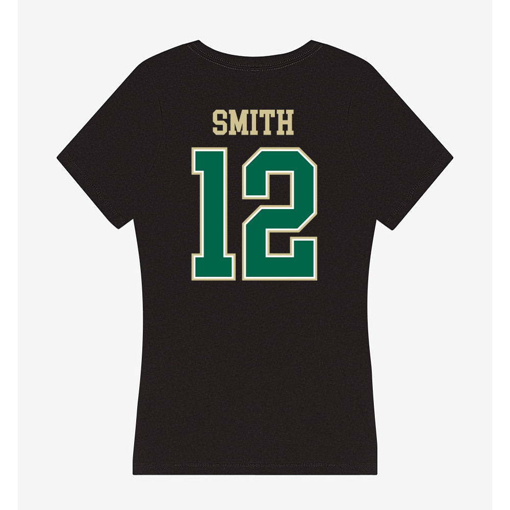 USF - NCAA Football : Jabari Smith - Women's V-Neck T-Shirt-1