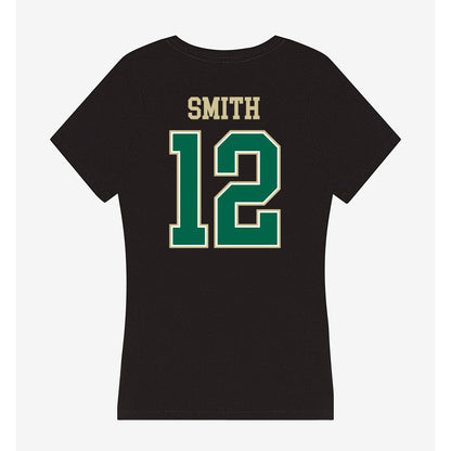 USF - NCAA Football : Jabari Smith - Women's V-Neck T-Shirt-1