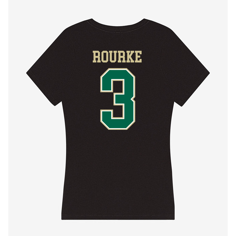 USF - NCAA Women's Soccer : Gaby Rourke - Women's V-Neck T-Shirt-1