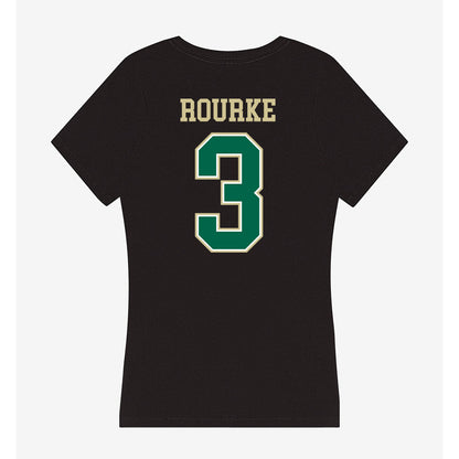 USF - NCAA Women's Soccer : Gaby Rourke - Women's V-Neck T-Shirt-1