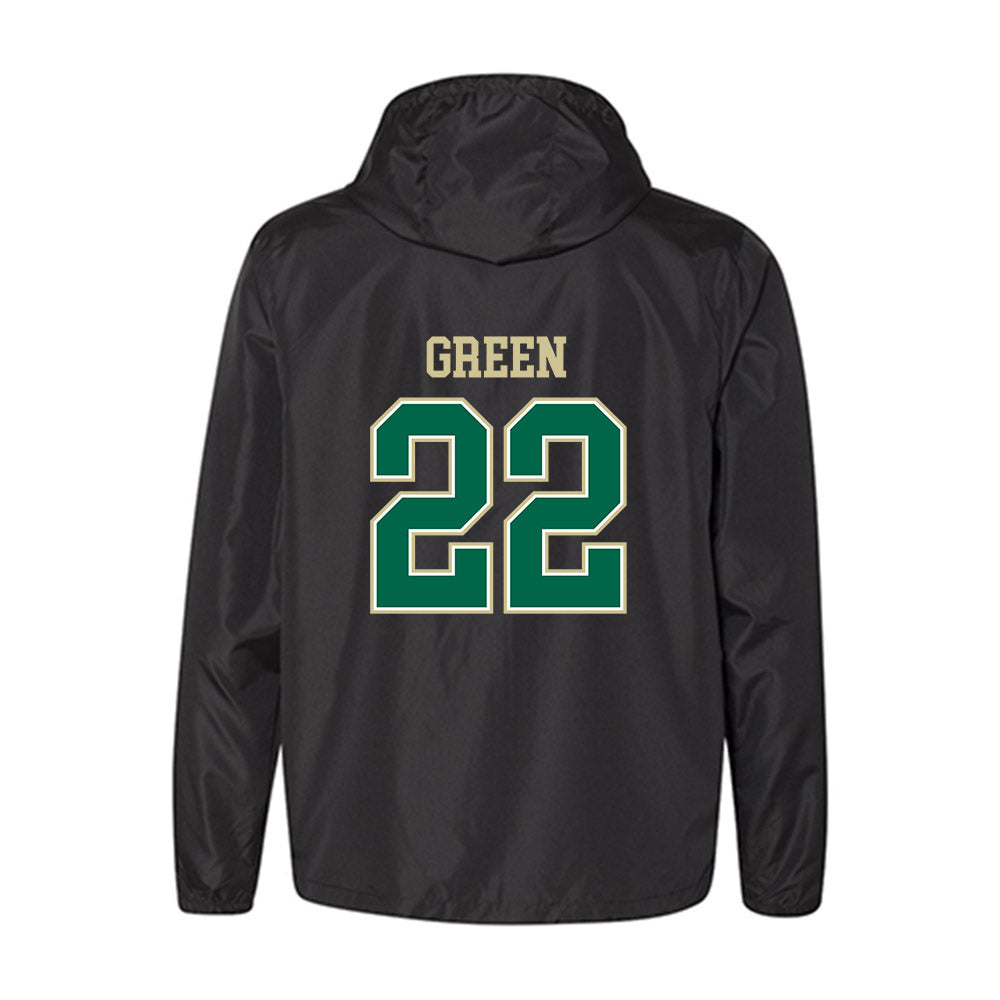 USF - NCAA Baseball : Jacob Green - Windbreaker-1