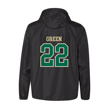 USF - NCAA Baseball : Jacob Green - Windbreaker-1