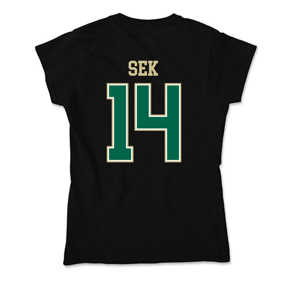 USF - NCAA Beach Volleyball : Josephine Sek - Soft Style Women’s T-Shirt-1