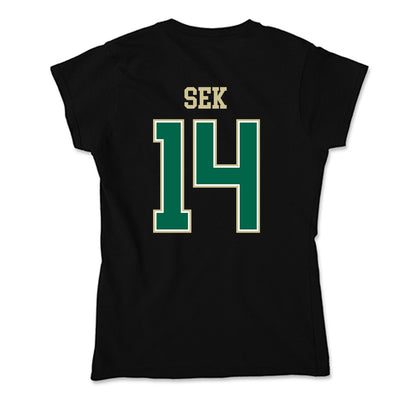 USF - NCAA Beach Volleyball : Josephine Sek - Soft Style Women’s T-Shirt-1