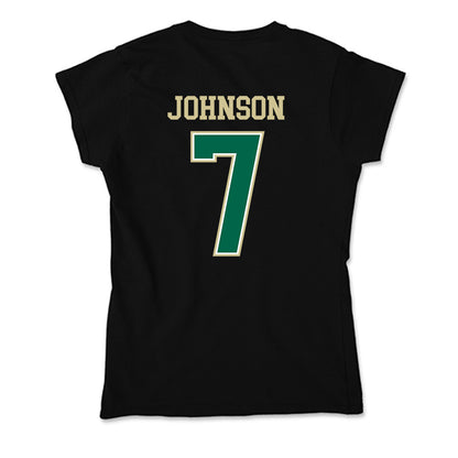 USF - NCAA Men's Basketball : Jayden Johnson - Soft Style Women’s T-Shirt-1