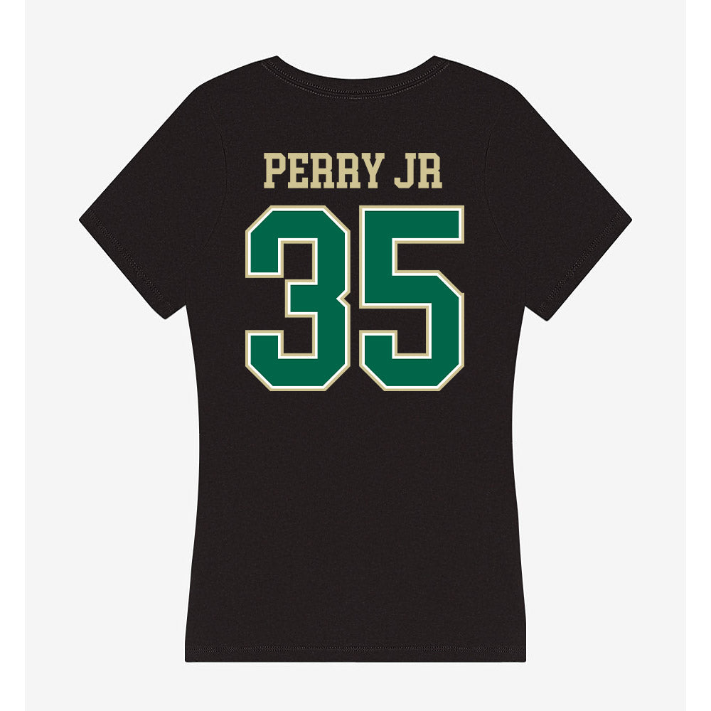 USF - NCAA Football : Herlin Perry Jr - Women's V-Neck T-Shirt-1