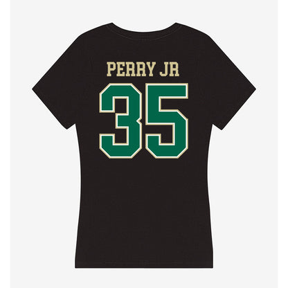 USF - NCAA Football : Herlin Perry Jr - Women's V-Neck T-Shirt-1