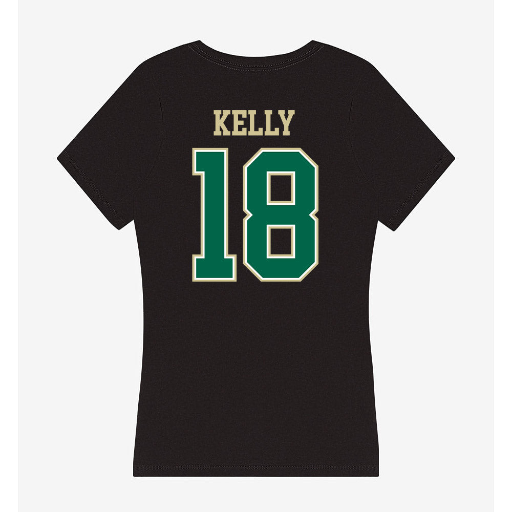 USF - NCAA Women's Soccer : Regan Kelly - Women's V-Neck T-Shirt-1