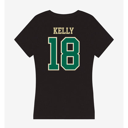 USF - NCAA Women's Soccer : Regan Kelly - Women's V-Neck T-Shirt-1