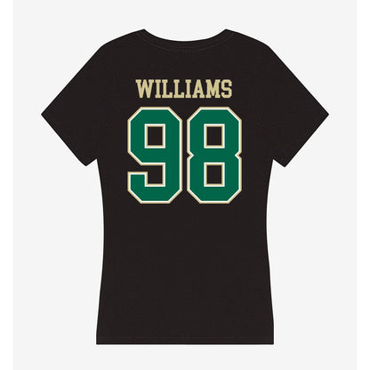 USF - NCAA Football : Marcus Williams - Women's V-Neck T-Shirt-1