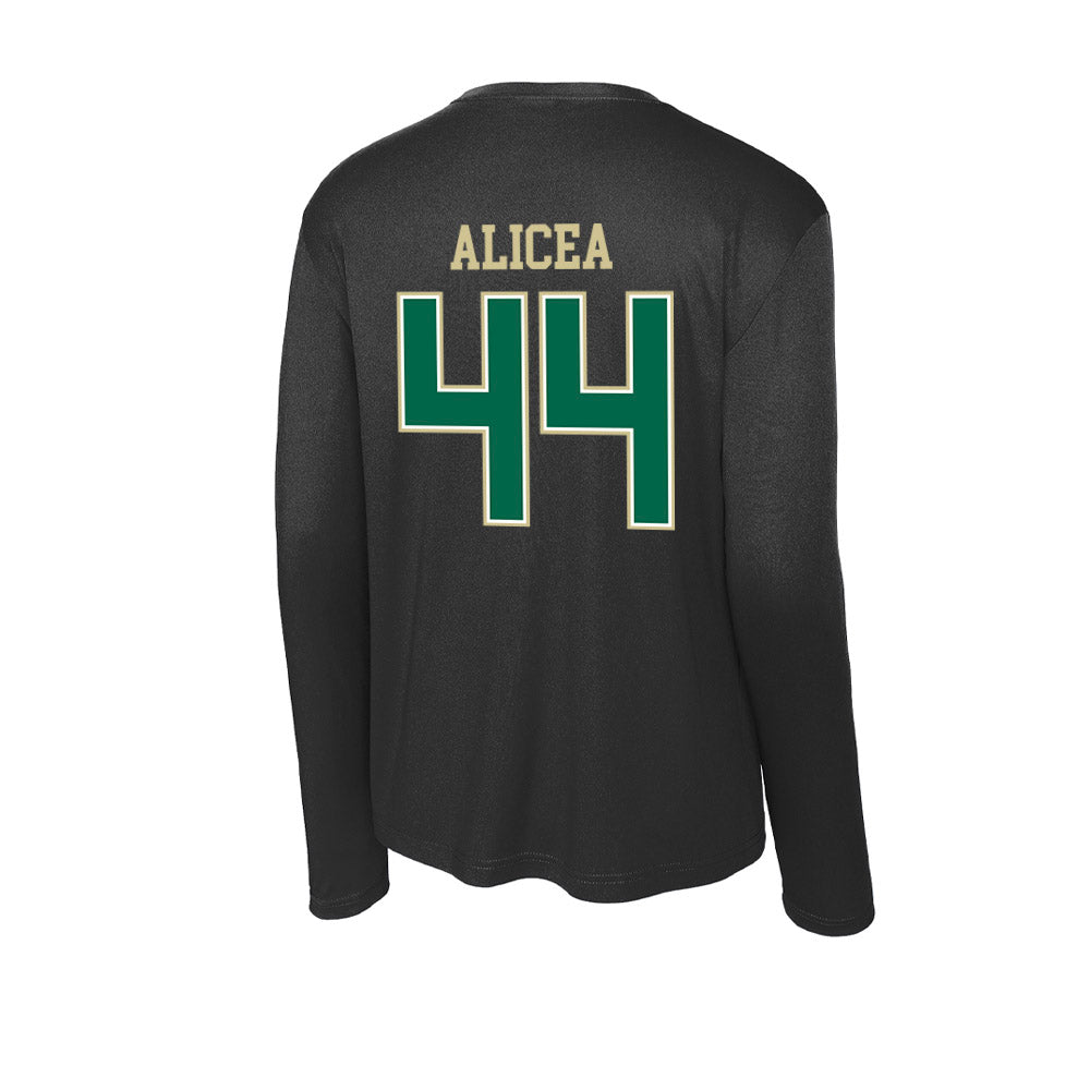 USF - NCAA Baseball : Edwin Alicea - Activewear Long Sleeve T-Shirt-1