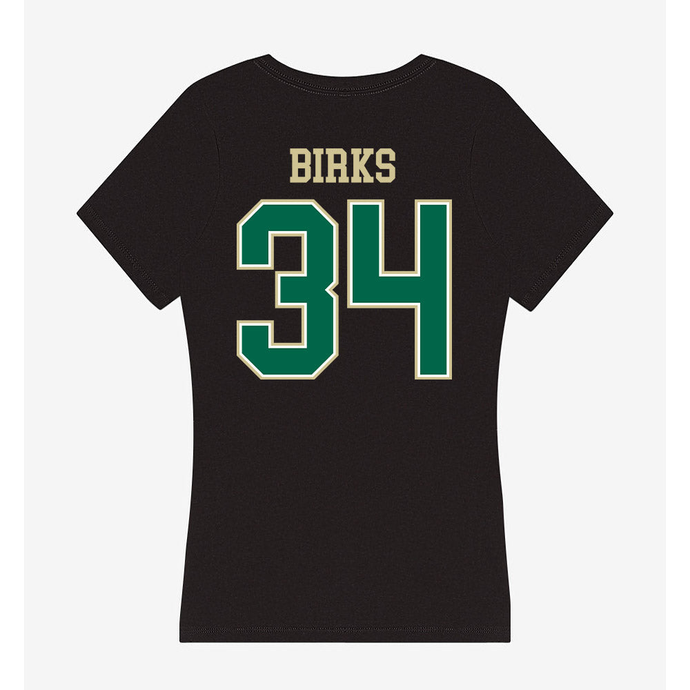 USF - NCAA Football : Keyshaun Birks - Women's V-Neck T-Shirt-1