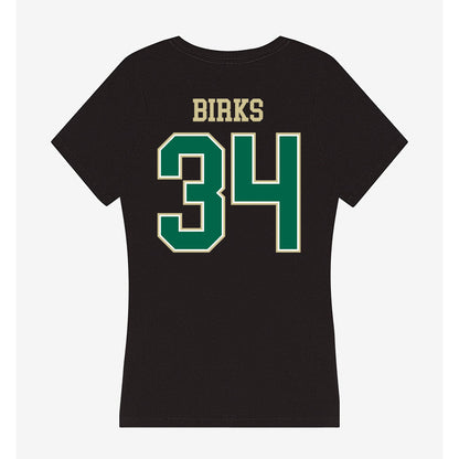 USF - NCAA Football : Keyshaun Birks - Women's V-Neck T-Shirt-1