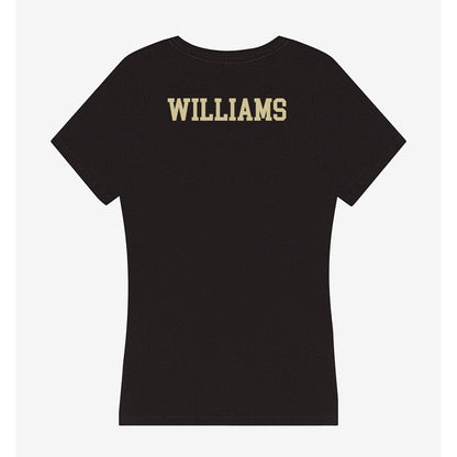 USF - NCAA Men's Track & Field : Elisha Williams - Women's V-Neck T-Shirt-1