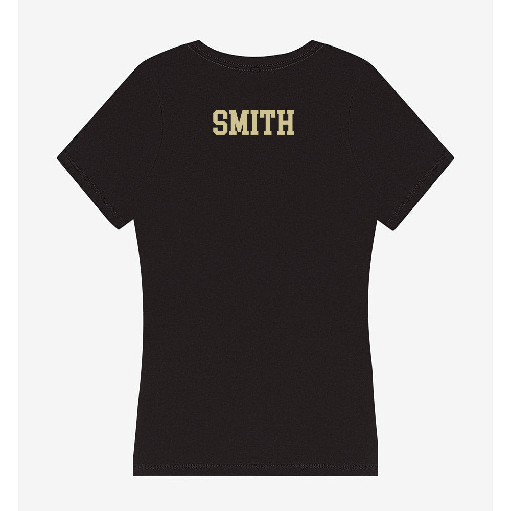 USF - NCAA Men's Track & Field : Jaiden Smith - Women's V-Neck T-Shirt-1