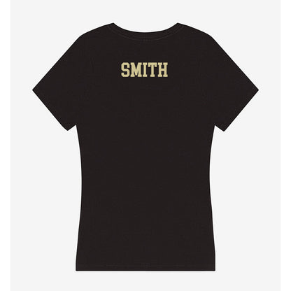 USF - NCAA Men's Track & Field : Jaiden Smith - Women's V-Neck T-Shirt-1