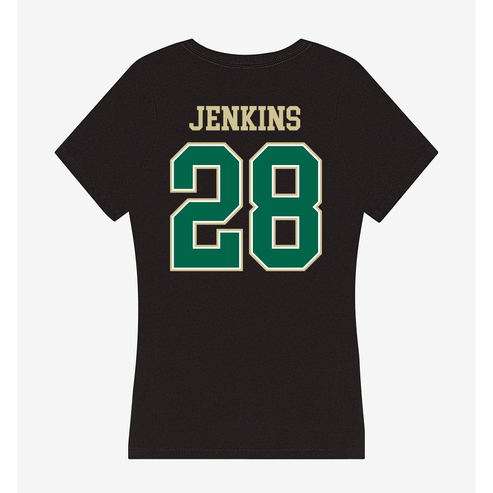 USF - NCAA Football : Ryan Jenkins - Women's V-Neck T-Shirt-1
