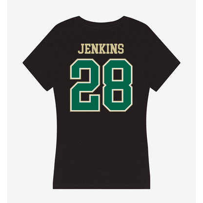 USF - NCAA Football : Ryan Jenkins - Women's V-Neck T-Shirt-1