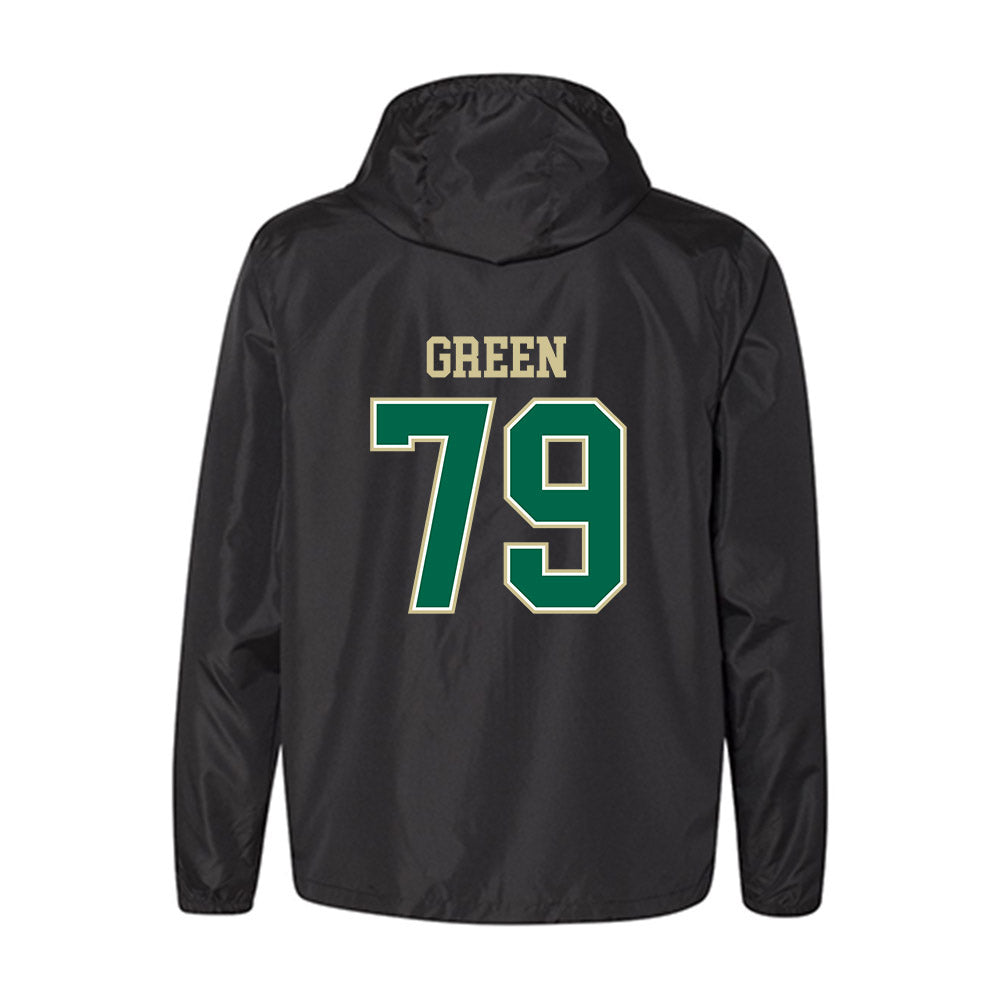 USF - NCAA Football : Ethan Green - Windbreaker-1