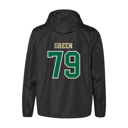USF - NCAA Football : Ethan Green - Windbreaker-1