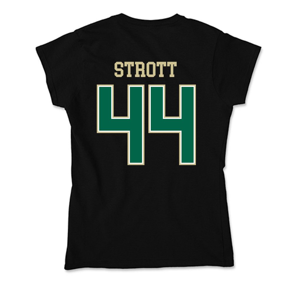 USF - NCAA Softball : Kiley Strott - Soft Style Women’s T-Shirt-1