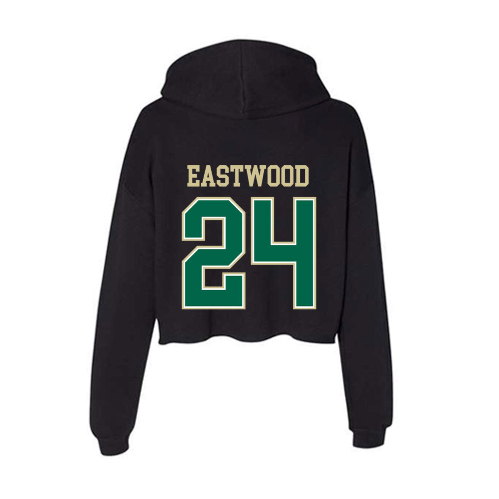 USF - NCAA Women's Lacrosse : Natalie Eastwood - Women's Crop Fleece Hoodie-1