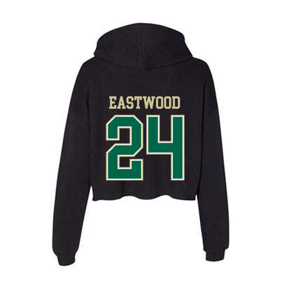 USF - NCAA Women's Lacrosse : Natalie Eastwood - Women's Crop Fleece Hoodie-1