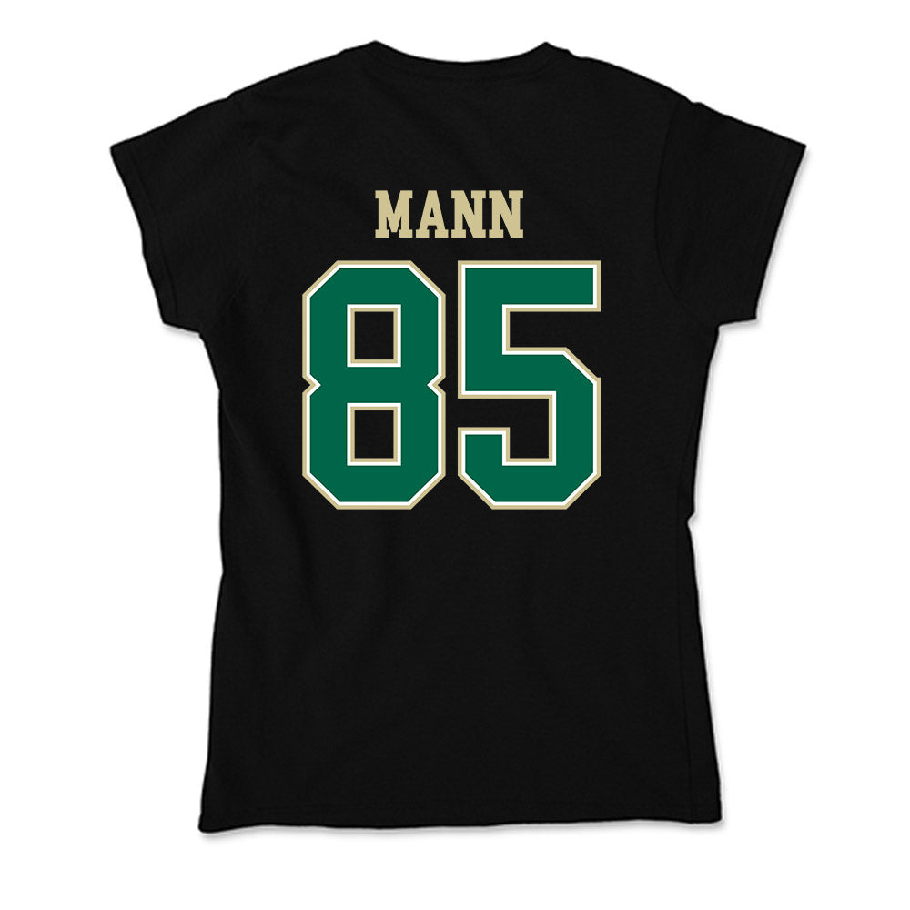 USF - NCAA Men's Basketball : Anita Mann - Soft Style Women’s T-Shirt-1