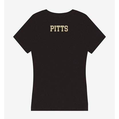 USF - NCAA Men's Track & Field : Payton Pitts - Women's V-Neck T-Shirt-1
