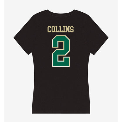 USF - NCAA Football : Jason Collins - Women's V-Neck T-Shirt-1