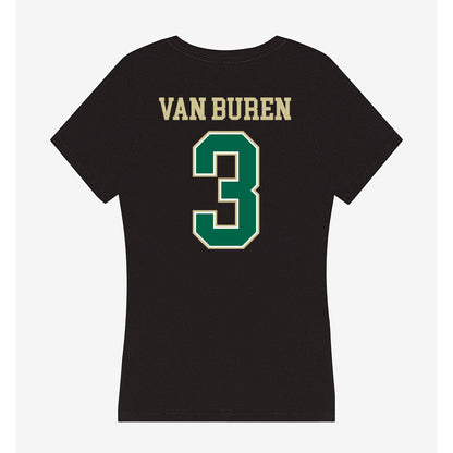 USF - NCAA Football : Michael Van Buren - Women's V-Neck T-Shirt-1