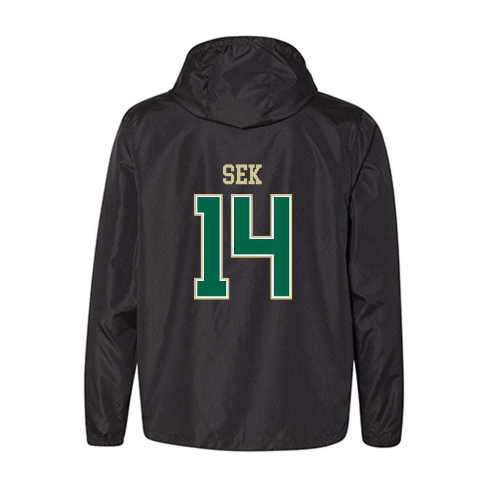 USF - NCAA Beach Volleyball : Josephine Sek - Windbreaker-1