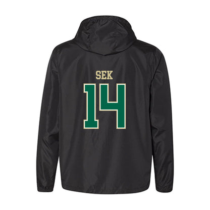USF - NCAA Beach Volleyball : Josephine Sek - Windbreaker-1