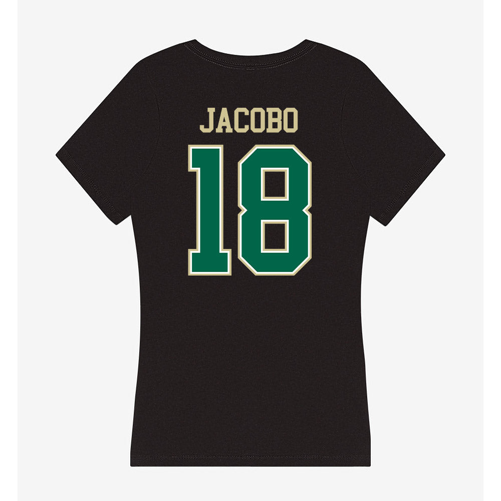 USF - NCAA Men's Soccer : Jacobo Gonzalez - Women's V-Neck T-Shirt-1