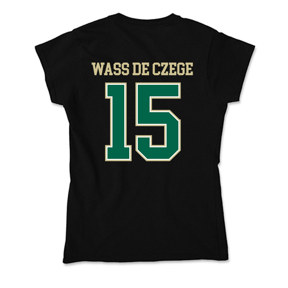 USF - NCAA Women's Volleyball : Amelia Wass de Czege - Soft Style Women’s T-Shirt-1